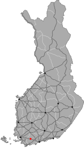 Palju sijaitsee valtatie yhden varrella